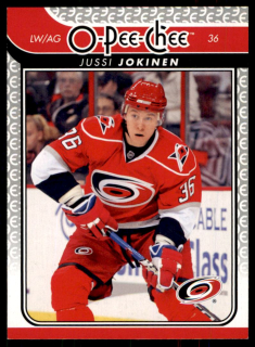 Hokejová karta Jussi Jokinen OPC 2009-10 řadová č.360