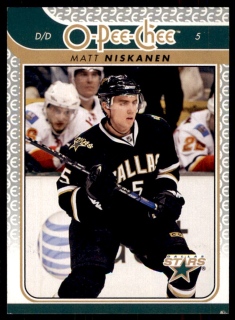 Hokejová karta Matt Niskanen OPC 2009-10 řadová č.370