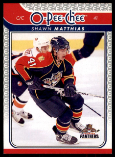 Hokejová karta Shawn Matthias OPC 2009-10 řadová č.372