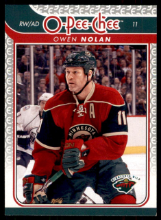 Hokejová karta Owen Nolan OPC 2009-10 řadová č.373