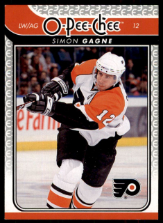 Hokejová karta Simon Gagne OPC 2009-10 řadová č.377