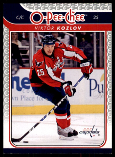 Hokejová karta Viktor Kozlov OPC 2009-10 řadová č.382