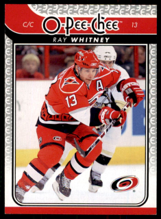 Hokejová karta Ray Whitney OPC 2009-10 řadová č.387