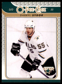 Hokejová karta Darryl Sydor OPC 2009-10 řadová č.390