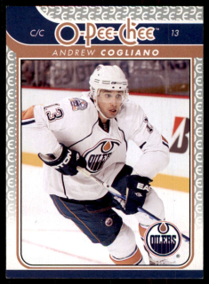 Hokejová karta Andrew Cogliano OPC 2009-10 řadová č.391