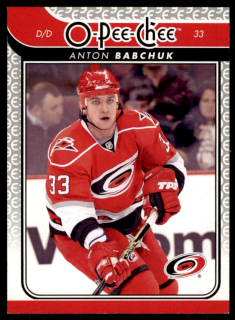 Hokejová karta Anton Babchuk OPC 2009-10 řadová č.403