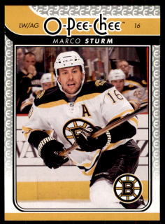 Hokejová karta Marco Sturm OPC 2009-10 řadová č.405