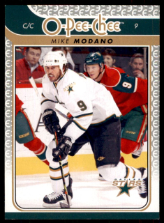 Hokejová karta Mike Modano OPC 2009-10 řadová č.409