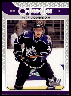 Hokejová karta Jack Johnson OPC 2009-10 řadová č.412