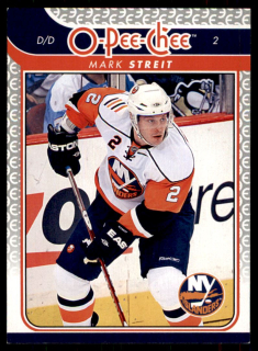 Hokejová karta Mark Streit OPC 2009-10 řadová č.414