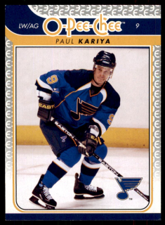 Hokejová karta Paul Kariya OPC 2009-10 řadová č.419