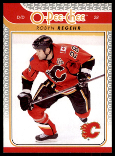 Hokejová karta Robyn Regehr OPC 2009-10 řadová č.426