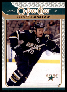 Hokejová karta Brenden Morrow OPC 2009-10 řadová č.429