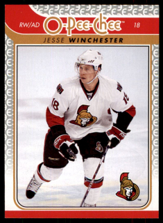 Hokejová karta Jesse Winchester OPC 2009-10 řadová č.436