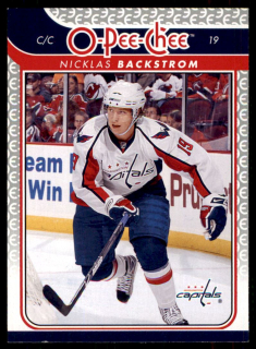 Hokejová karta Nicklas Backstrom OPC 2009-10 řadová č.441