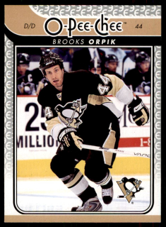 Hokejová karta Brooks Orpik OPC 2009-10 řadová č.446