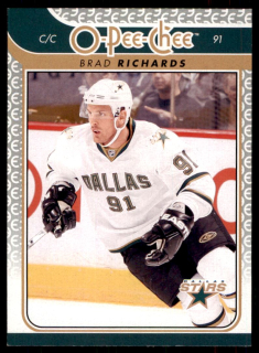 Hokejová karta Brad Richards OPC 2009-10 řadová č.448