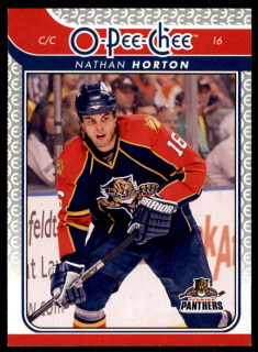 Hokejová karta Nathan Horton OPC 2009-10 řadová č.450