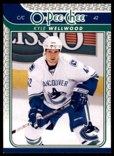 Hokejová karta Kyle Wellwood OPC 2009-10 řadová č.460