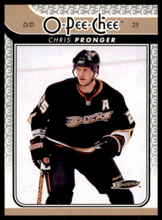 Hokejová karta Chris Pronger OPC 2009-10 řadová č.462