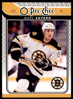 Hokejová karta Marc Savard OPC 2009-10 řadová č.463