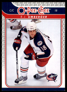 Hokejová karta R.J. Umberger OPC 2009-10 řadová č.467