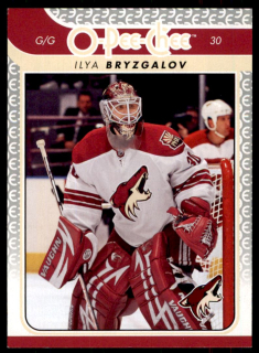 Hokejová karta Ilya Bryzgalov OPC 2009-10 řadová č.476