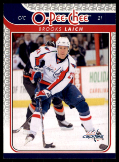 Hokejová karta Brooks Laich OPC 2009-10 řadová č.480