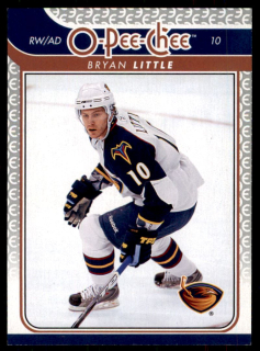 Hokejová karta Bryan Little OPC 2009-10 řadová č.482