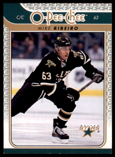 Hokejová karta Mike Ribeiro OPC 2009-10 řadová č.487
