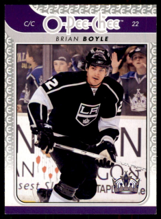 Hokejová karta Brian Boyle OPC 2009-10 řadová č.490