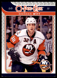 Hokejová karta Brendan Witt OPC 2009-10 řadová č.493