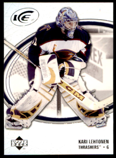 Hokejová karta Kari Lehtonen UD Ice 2005-06 řadová č.6