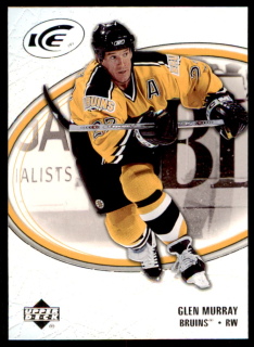 Hokejová karta Glen Murray UD Ice 2005-06 řadová č.11