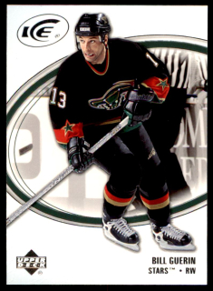 Hokejová karta Bill Guerin UD Ice 2005-06 řadová č.30