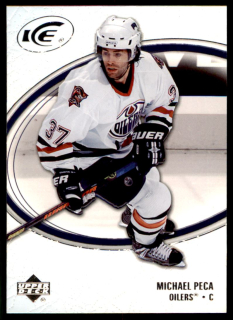 Hokejová karta Michael Peca UD Ice 2005-06 řadová č.39
