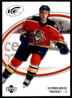 Hokejová karta Stephen Weiss UD Ice 2005-06 řadová č.43
