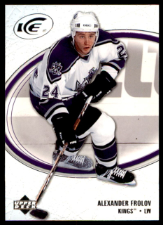 Hokejová karta Alexander Frolov UD Ice 2005-06 řadová č.46