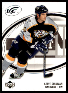 Hokejová karta Steve Sullivan UD Ice 2005-06 řadová č.53