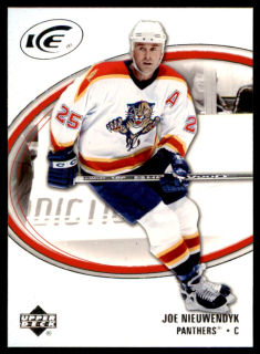 Hokejová karta Joe Nieuwendyk UD Ice 2005-06 řadová č.41