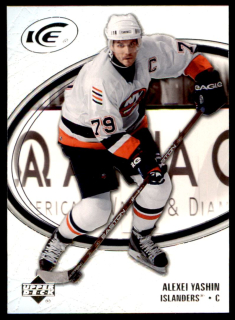 Hokejová karta Alexei Yashin UD Ice 2005-06 řadová č.59