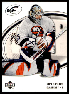 Hokejová karta Rick DiPietro UD Ice 2005-06 řadová č.61