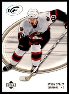 Hokejová karta Jason Spezza UD Ice 2005-06 řadová č.68