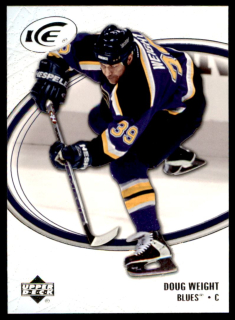 Hokejová karta Doug Weight UD Ice 2005-06 řadová č.85