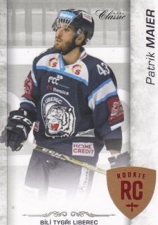 Hokejová karta Patrik Maier OFS 17/18 S.II. Rookie Update