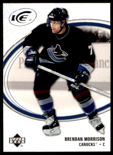 Hokejová karta Brendan Morrison  UD Ice 2005-06 řadová č.97