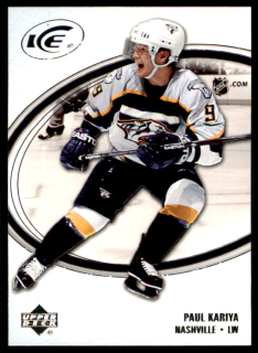 Hokejová karta Paul Kariya UD Ice 2005-06 řadová č.54