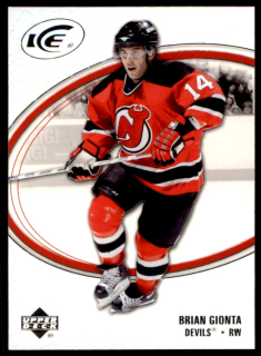 Hokejová karta Brian Gionta UD Ice 2005-06 řadová č.58