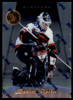 Hokejová karta Damian Rhodes Pinnacle Certified 1997-98 řadová č.20