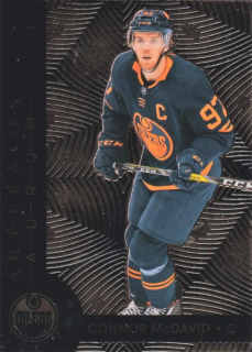 Hokejová karta Connor McDavid UD Artifacts 2020-21 Aurum č. A-2